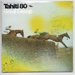 Pochette de TAHITI 80 : SOUL DEEP / DON'T LOOK BELOW - [ CD SINGLE PROMO ]