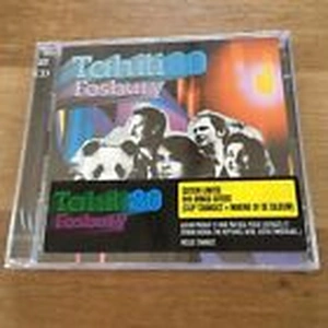 Pochette de TAHITI 80 - FOSBURY - RARE FRENCH STICKERED CD + DVD NEUF/FACTORY SEALED!!!