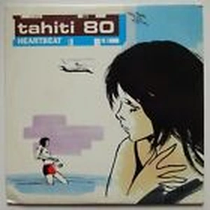 Pochette de TAHITI 80 : HEARTBEAT / EASY WAY OUT - [ CD SINGLE ]