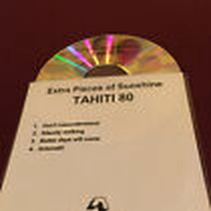 Pochette de TAHITI 80 - EXTRA PIECES OF SUNSHINE - RARE FRENCH PROMO CD!!!!